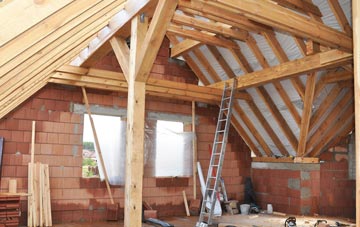 Whitewell attic trusses
