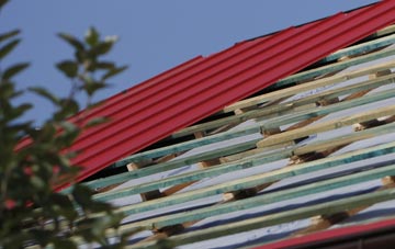 Whitewell corrugated roofing costs