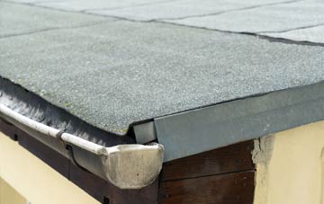 repair or replace Whitewell flat roofing?