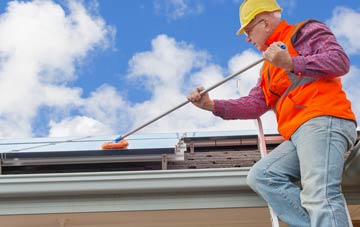 Whitewell soft wash roof cleaning